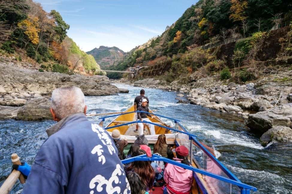 Arashiyama Half-Day Tour: Sagano Romantic Train, Hozugawa River Cruise & Horse Carriage Ride | Kyoto3