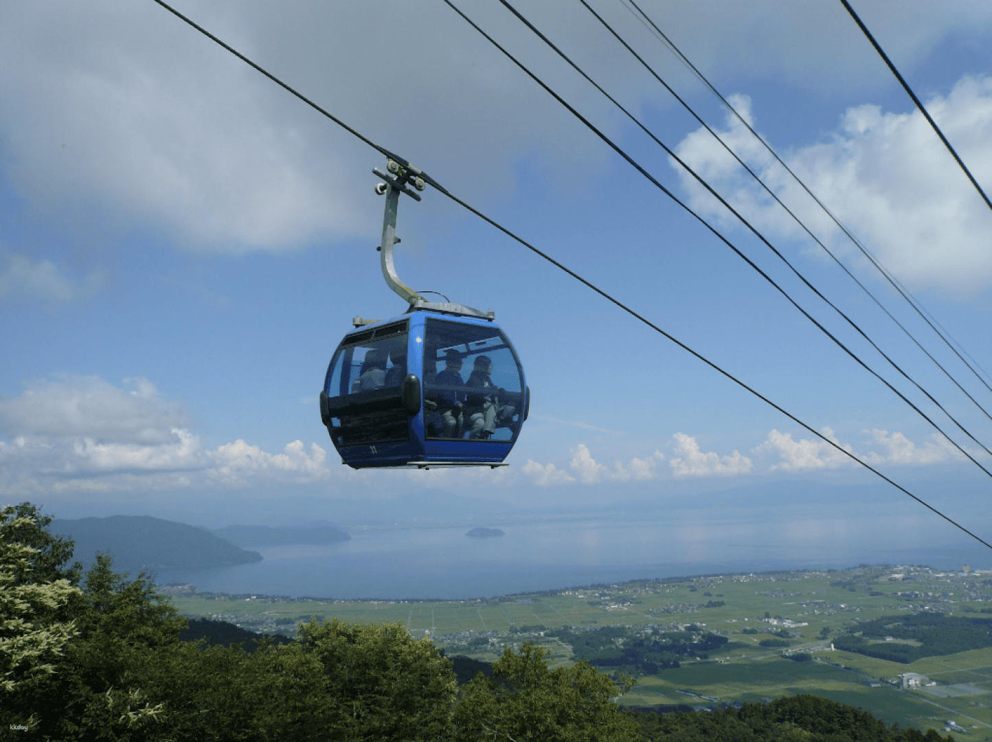 Biwako Hakodateyama Admission Ticket Reservation