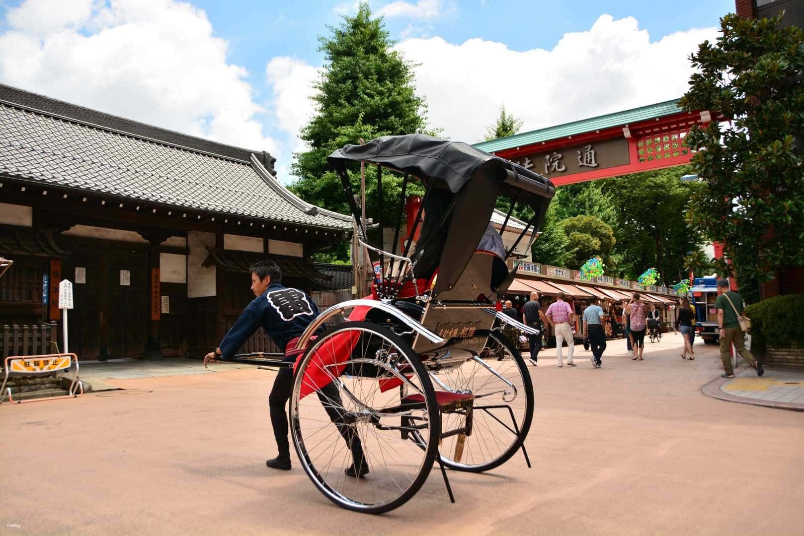 Edo/Asakusa/Skytree Rickshaw Tour3