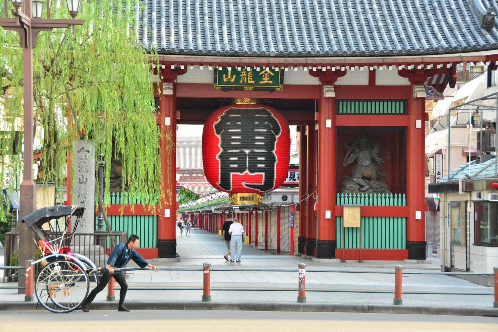 Edo/Asakusa/Skytree Rickshaw Tour1