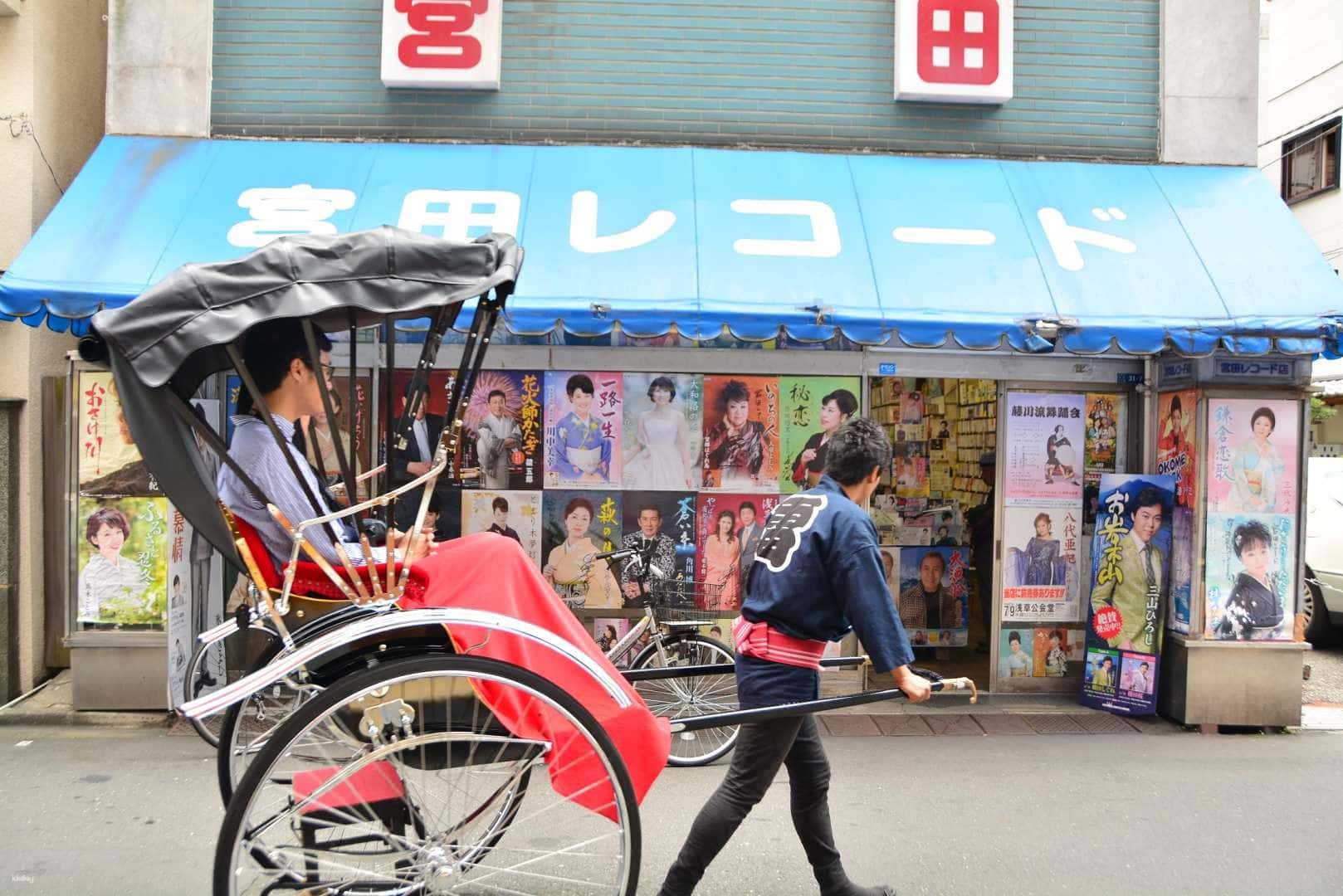 Edo/Asakusa/Skytree Rickshaw Tour4