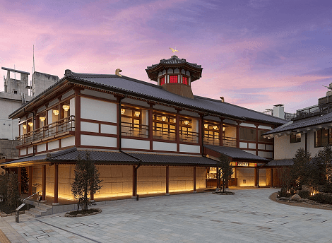 Ehime Prefecture Dogo Onsen1