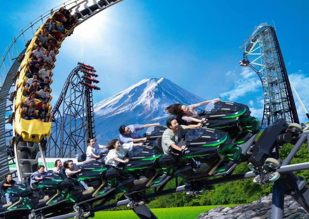 Fuji-Q Highland (Valid for 90 days)