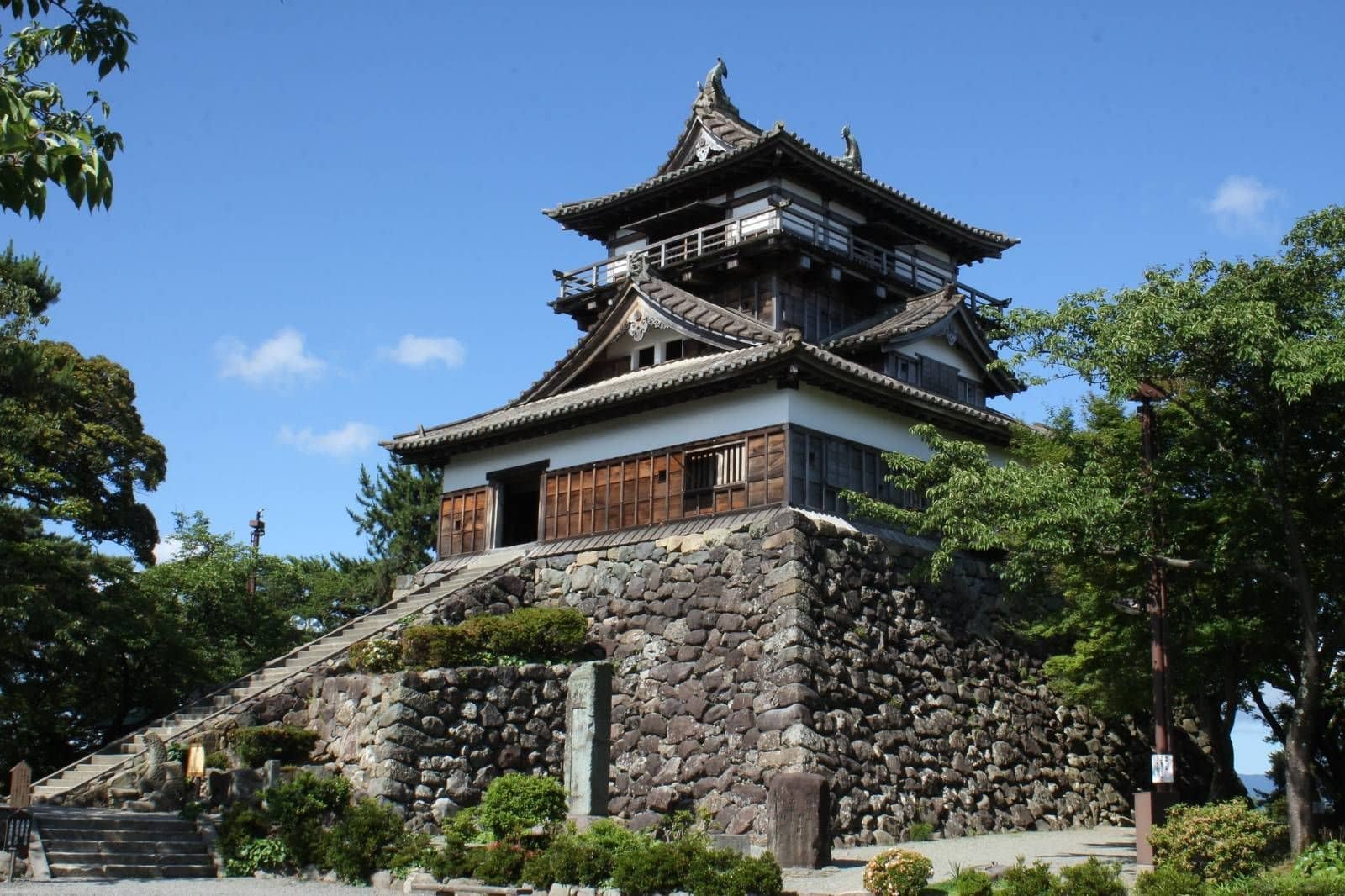 Fukui Maruoka Castle Admission Ticket