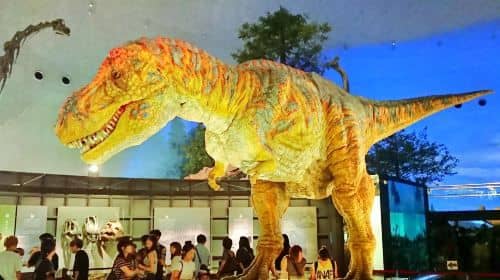 Fukui Prefectural Dinosaur Museum