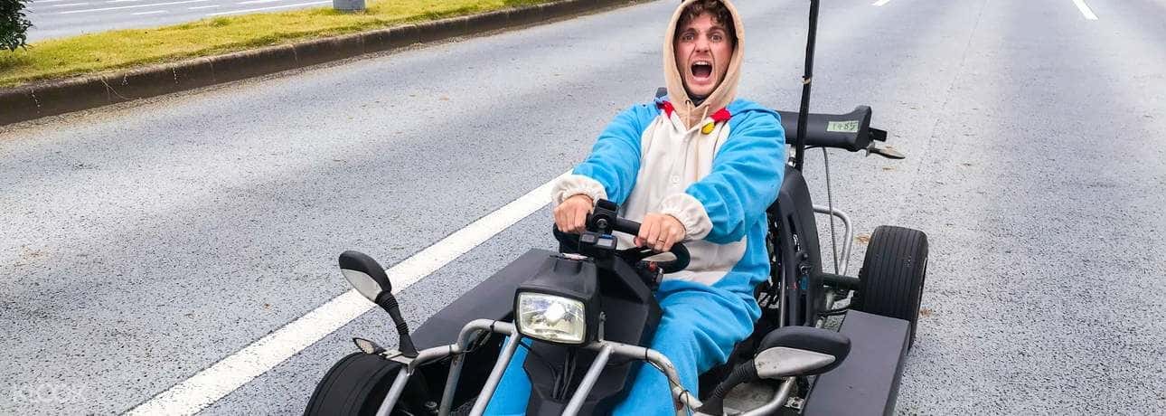 Go Karting Experience in Akihabara4