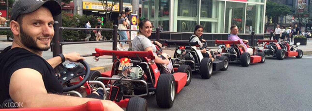 Go Karting Experience in Akihabara1