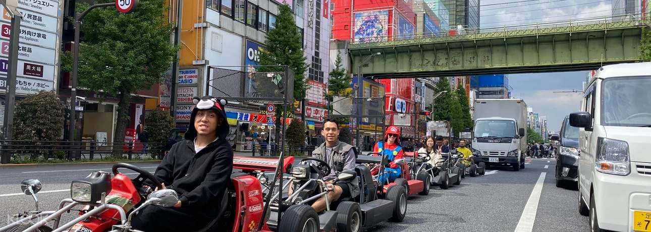 Go Karting Experience in Akihabara