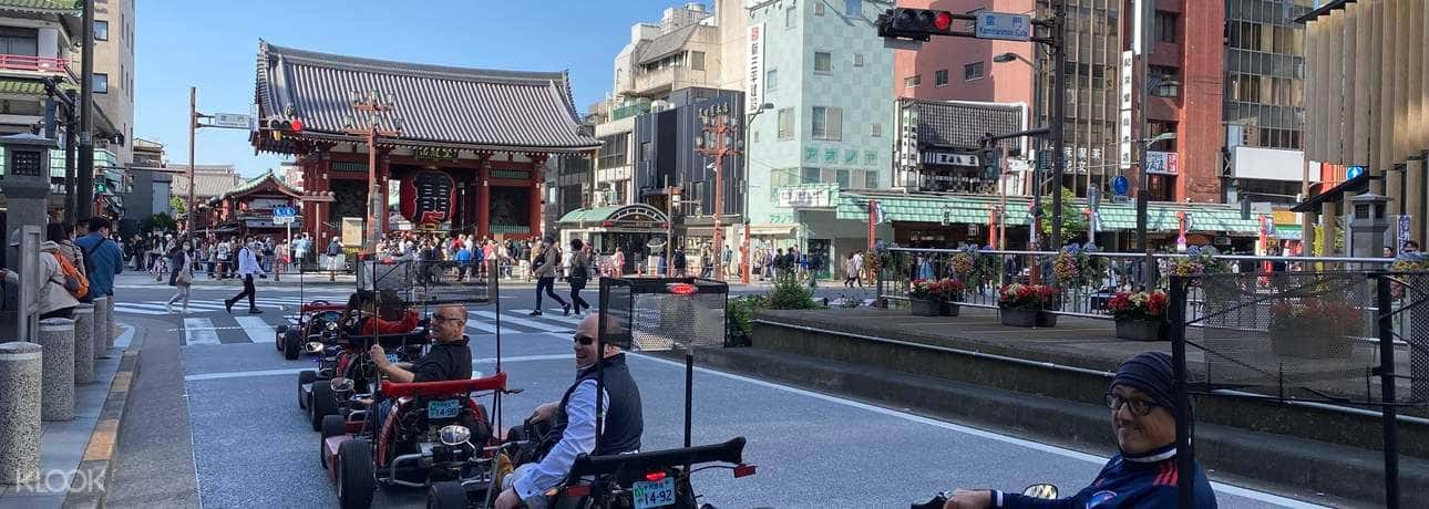 Go Karting Experience in Akihabara3