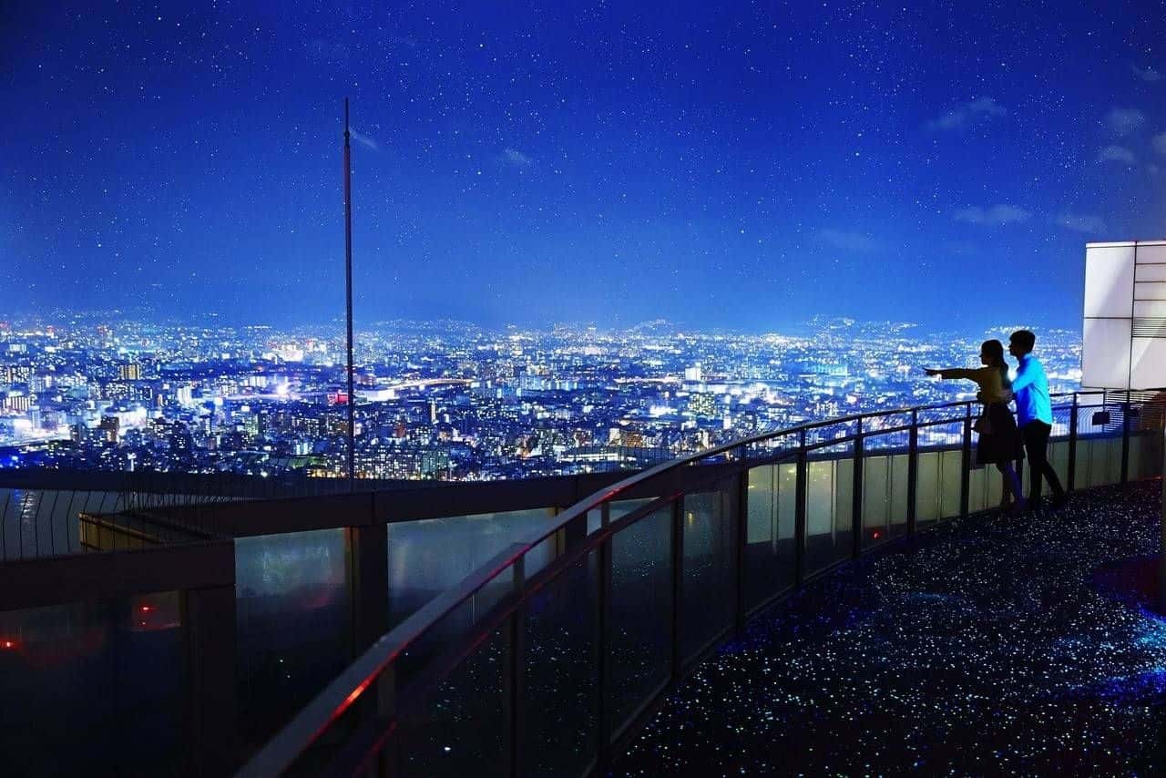 HARUKA TICKET KIX-Shin-Osaka+Umeda Sky Building Admission Ticket Package2