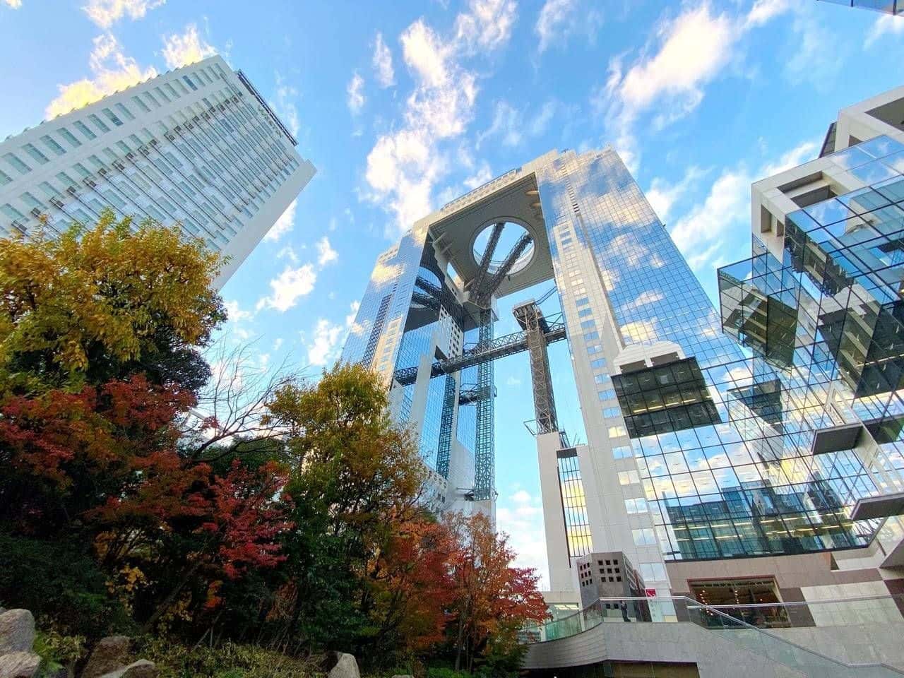 HARUKA TICKET KIX-Shin-Osaka+Umeda Sky Building Admission Ticket Package3
