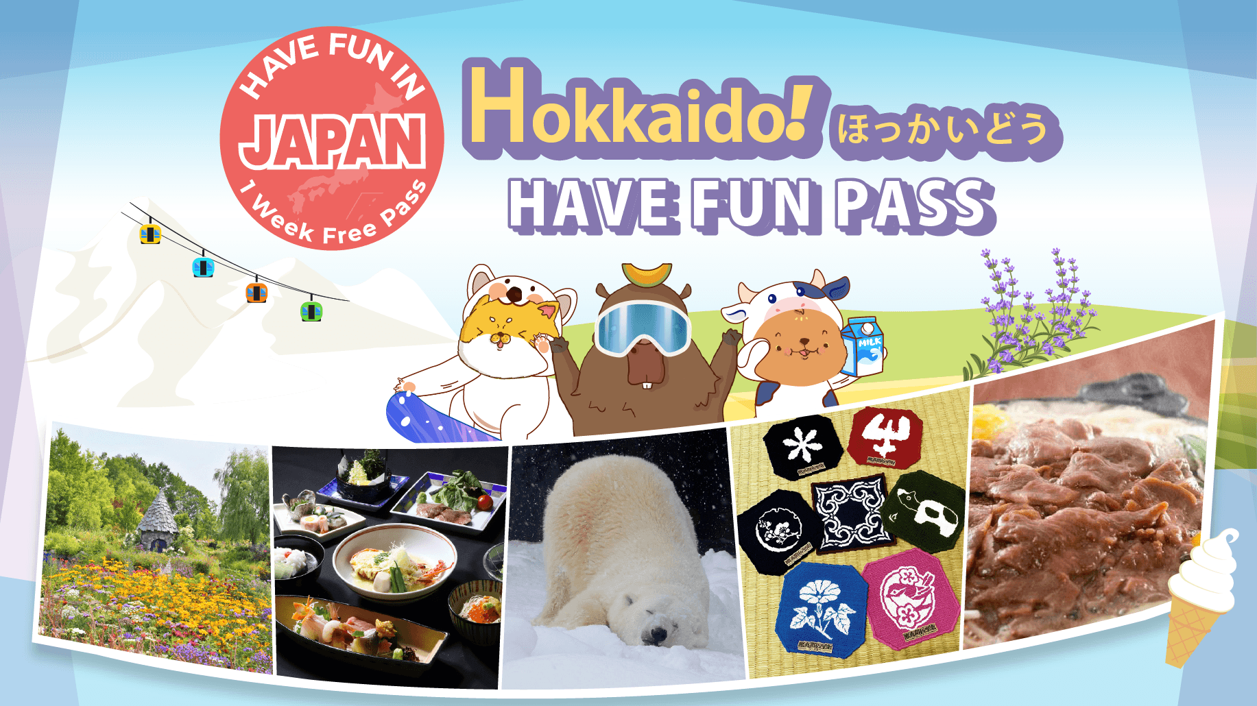 Have Fun In Hokkaido