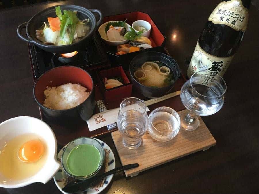 Hiroshimaga Motsuru Sake Brewery Tour & Yuanso Sake Nabe Set2
