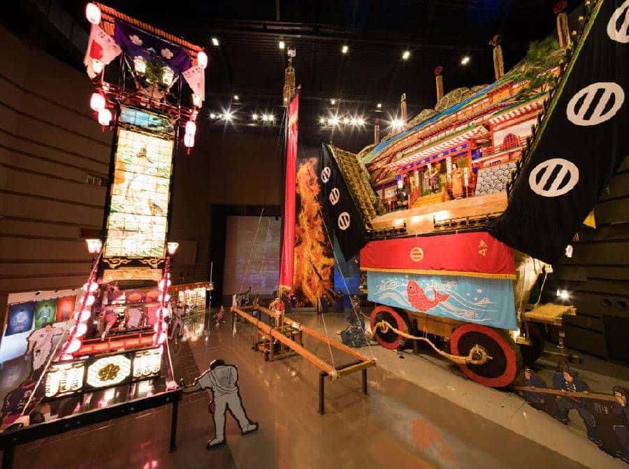 Ishikawa Pref. Wakura Onsen Festival Hall admission2