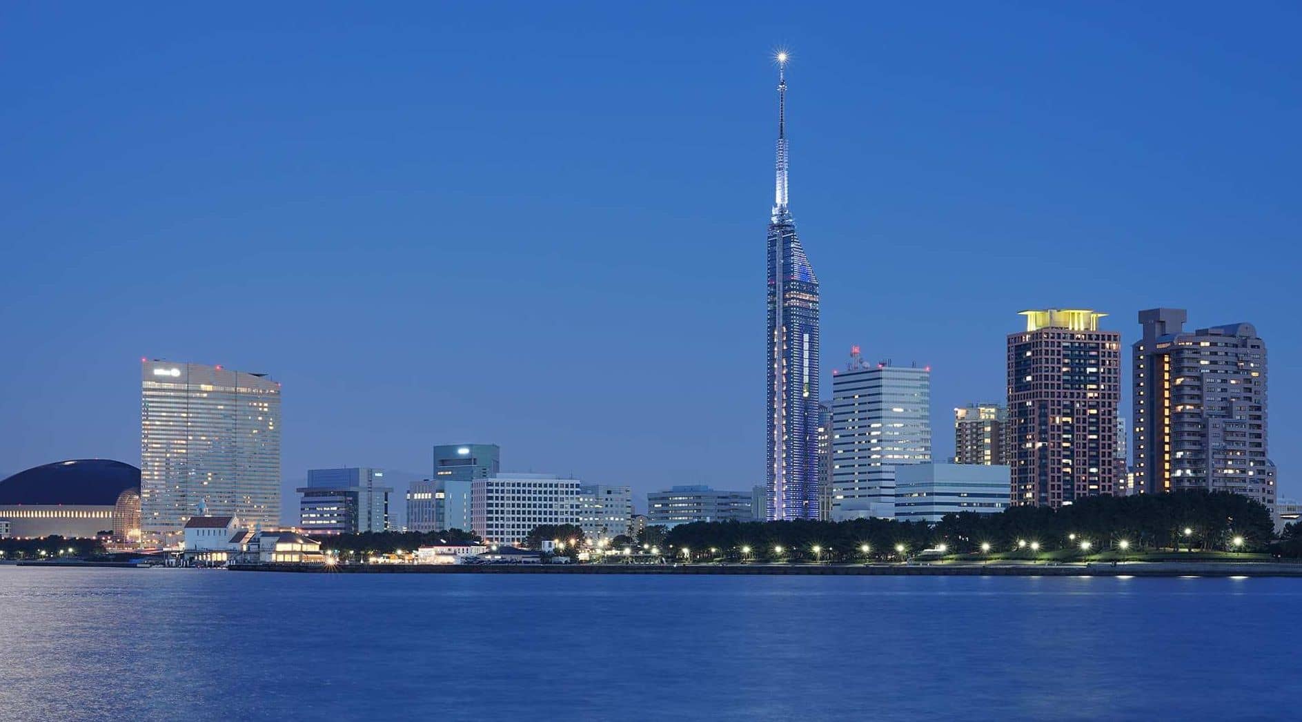 บัตรเข้าชมฟุกุโอกะทาวเวอร์ (Japan Fukuoka Tower E-Ticket)