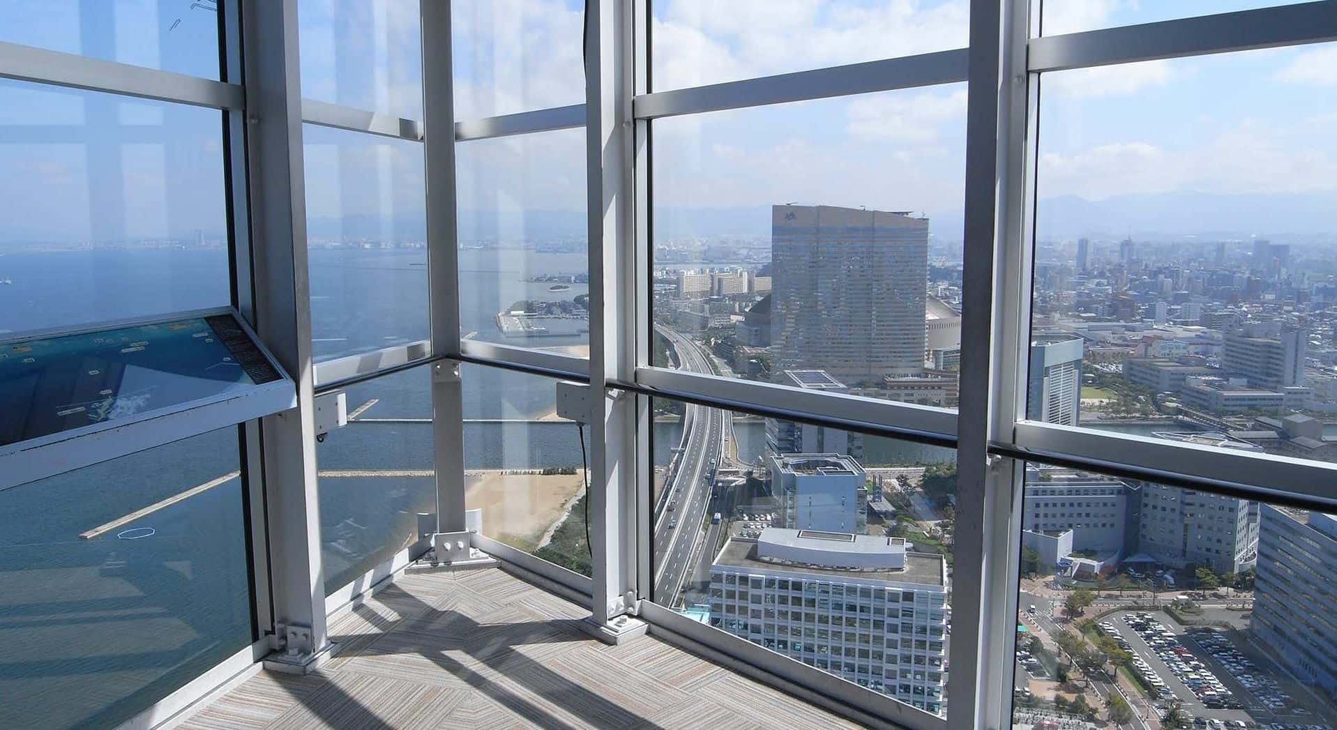 บัตรเข้าชมฟุกุโอกะทาวเวอร์ (Japan Fukuoka Tower E-Ticket)1