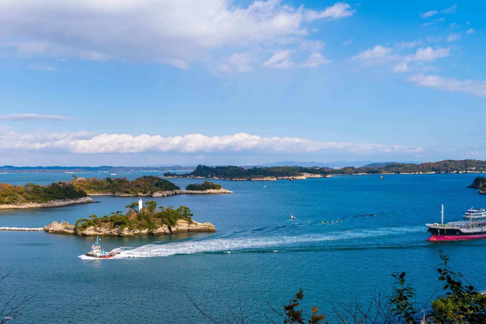 Japan Matsushima Bay Sightseeing Cruise Ticket