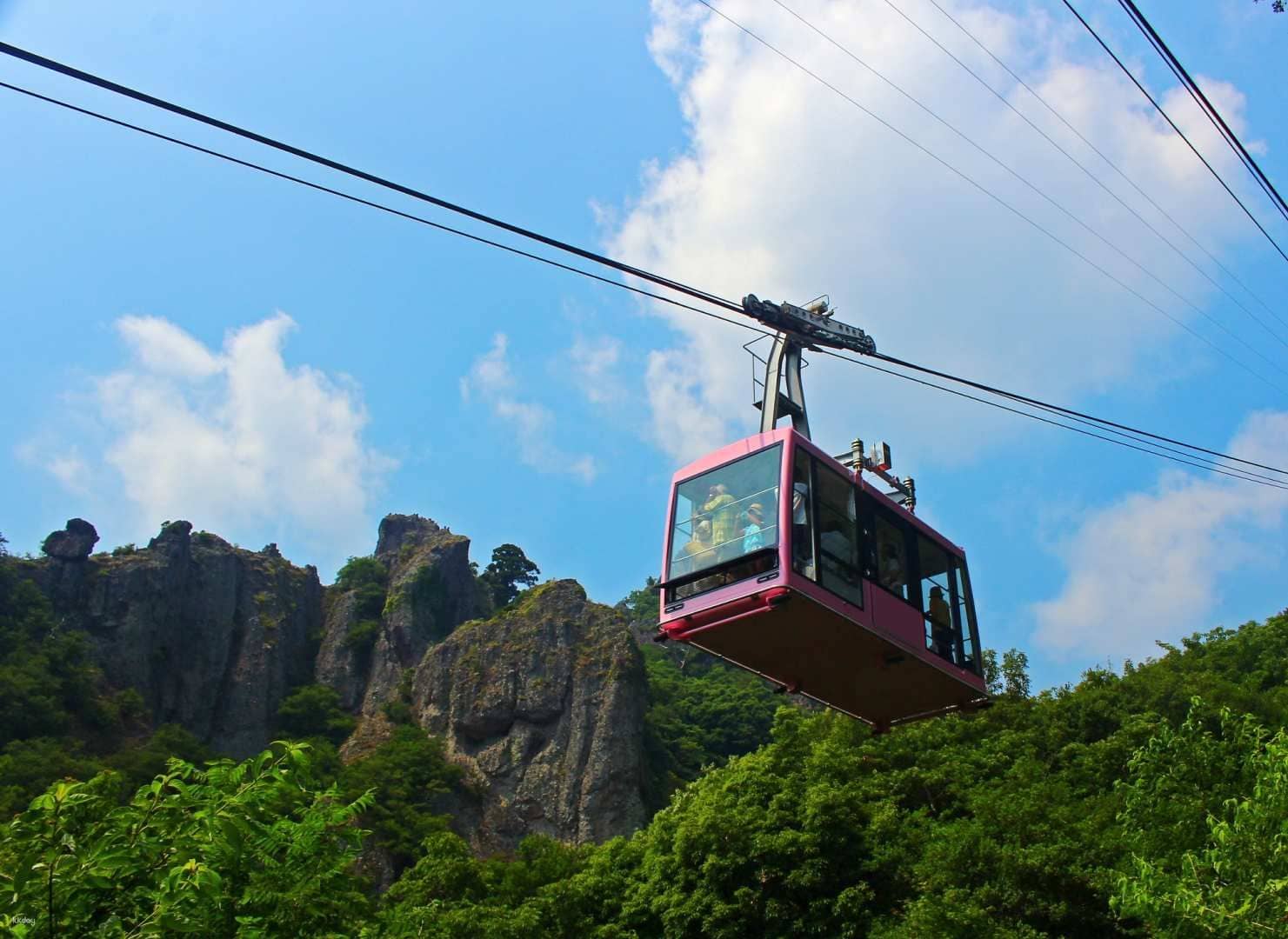Kankakei Ropeway Roundtrip Ticket | Kagawa