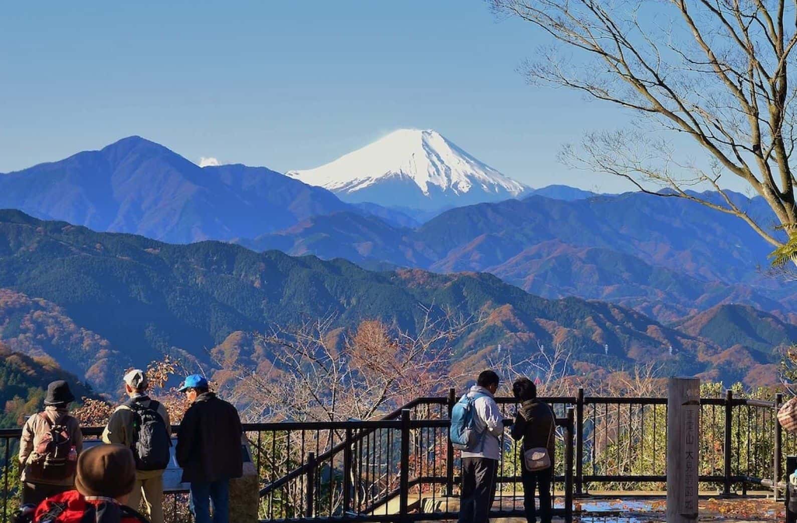 Keio One-Day Ticket with Mt. Takao Cable Car and Chair Lift Tickets3