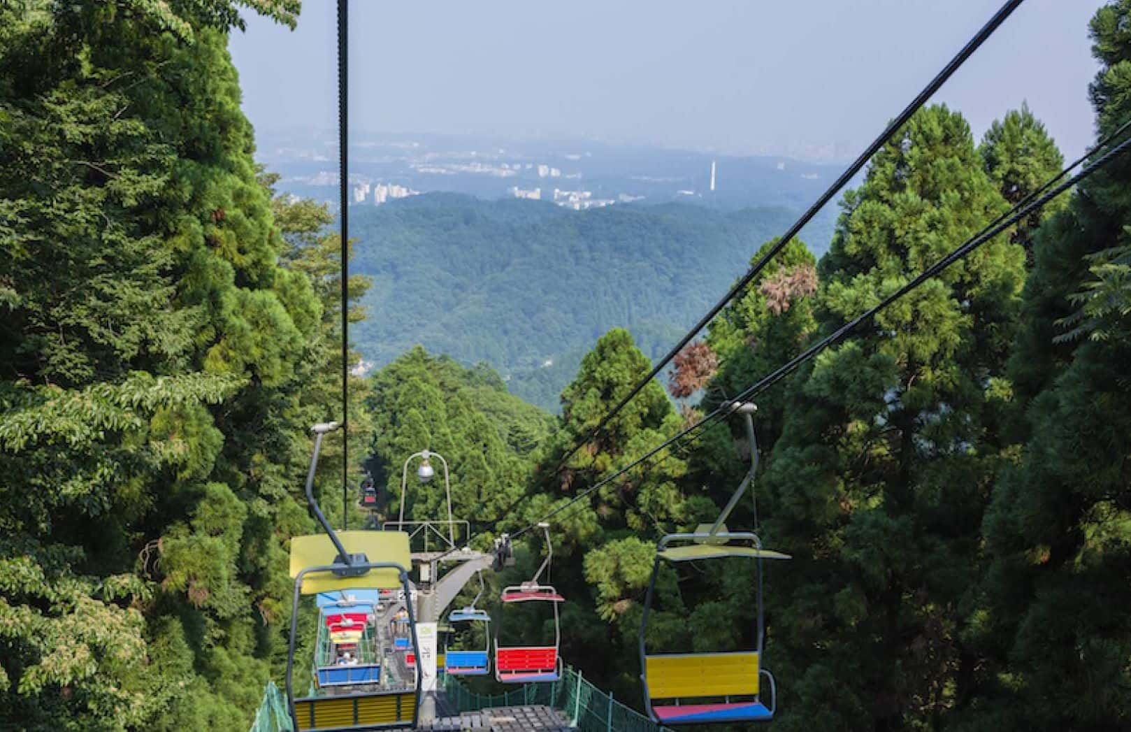 Keio One-Day Ticket with Mt. Takao Cable Car and Chair Lift Tickets2