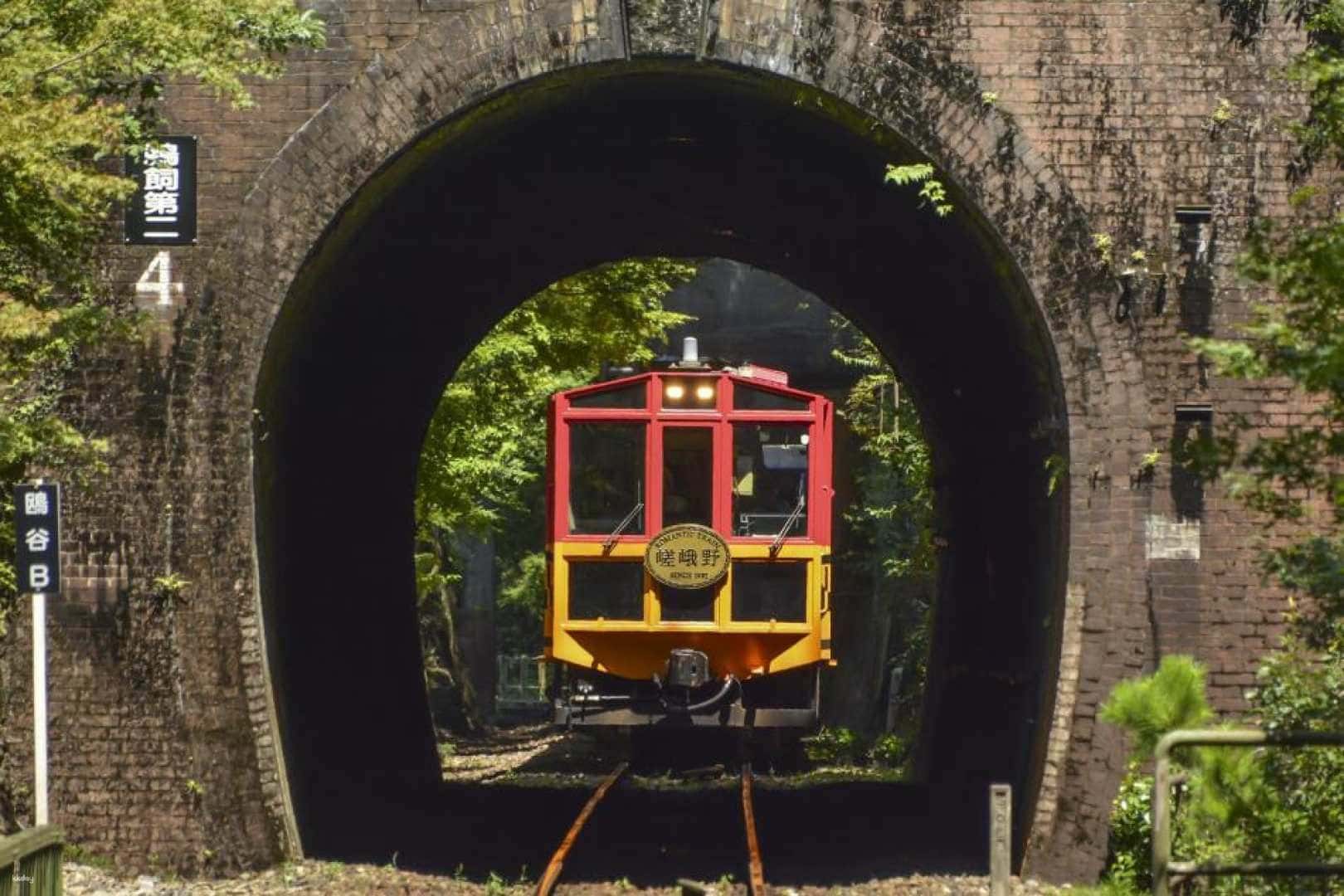 ทัวร์เกียวโต อาราชิยามะ รถไฟสายเล็ก และวัดซานเซ็นนิน แบบไปเช้าเย็นกลับ | ออกเดินทางจากโอซาก้า ชินไซบาชิ/เกียวโต | ญี่ปุ่น1