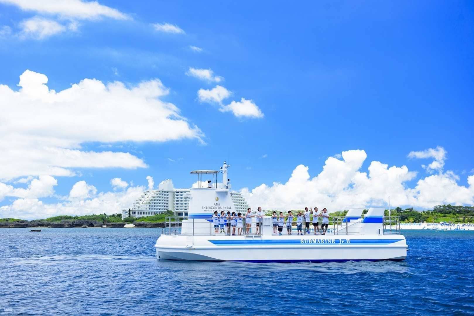 Mobile Aquarium: Saburamin Jr. II Underwater Observatory Boat Ticket | Okinawa
