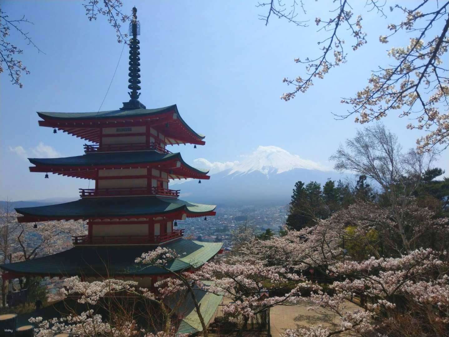 Mount Fuji One-day Tour | Lake Kawaguchiko & Sengen Shrine & Oshino Hakkai & Mount Fuji 5th Station | Tokyo Departure