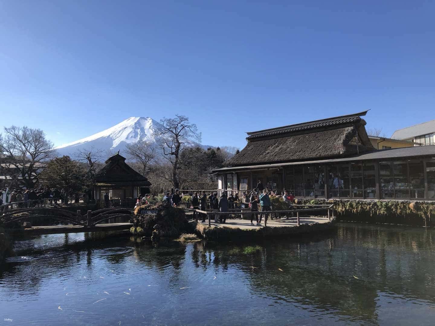 Mount Fuji One-day Tour | Lake Kawaguchiko & Sengen Shrine & Oshino Hakkai & Mount Fuji 5th Station | Tokyo Departure2