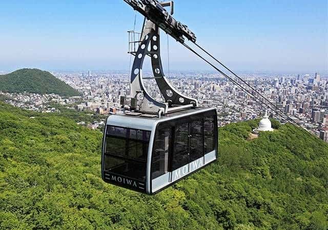 Mt. Moiwa Nightscape and Ropeway1