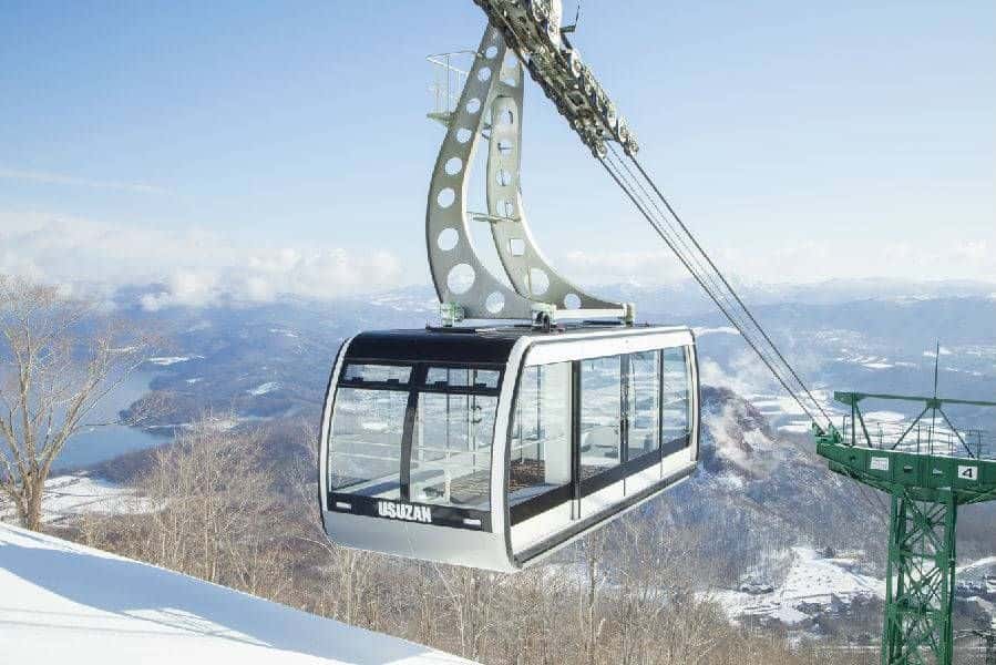 Mt. Usu Ropeway Round Trip Ticket1
