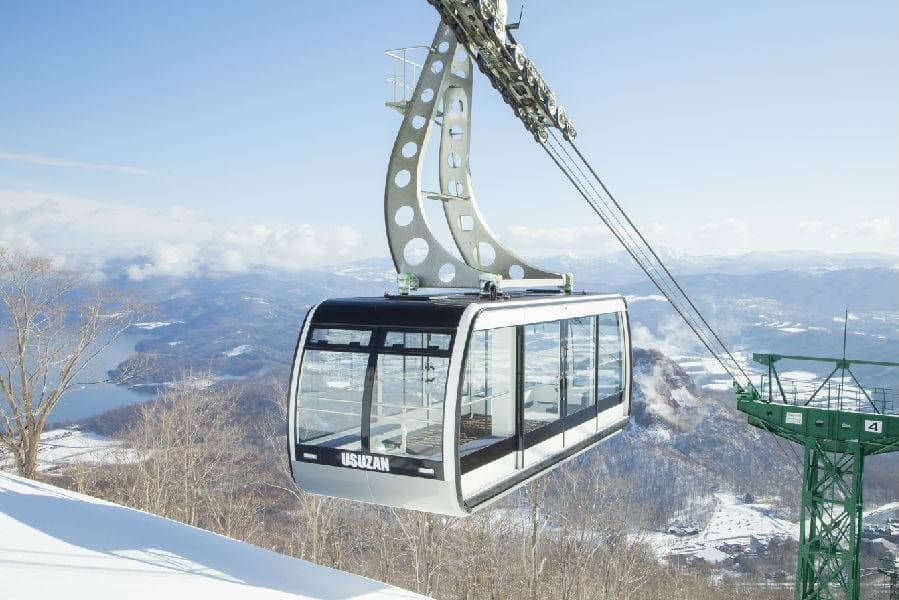 Mt. Usu Ropeway Round Trip Ticket