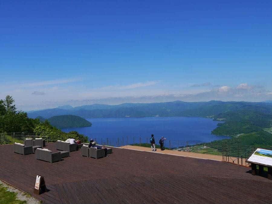 Mt. Usu Ropeway Round Trip Ticket3