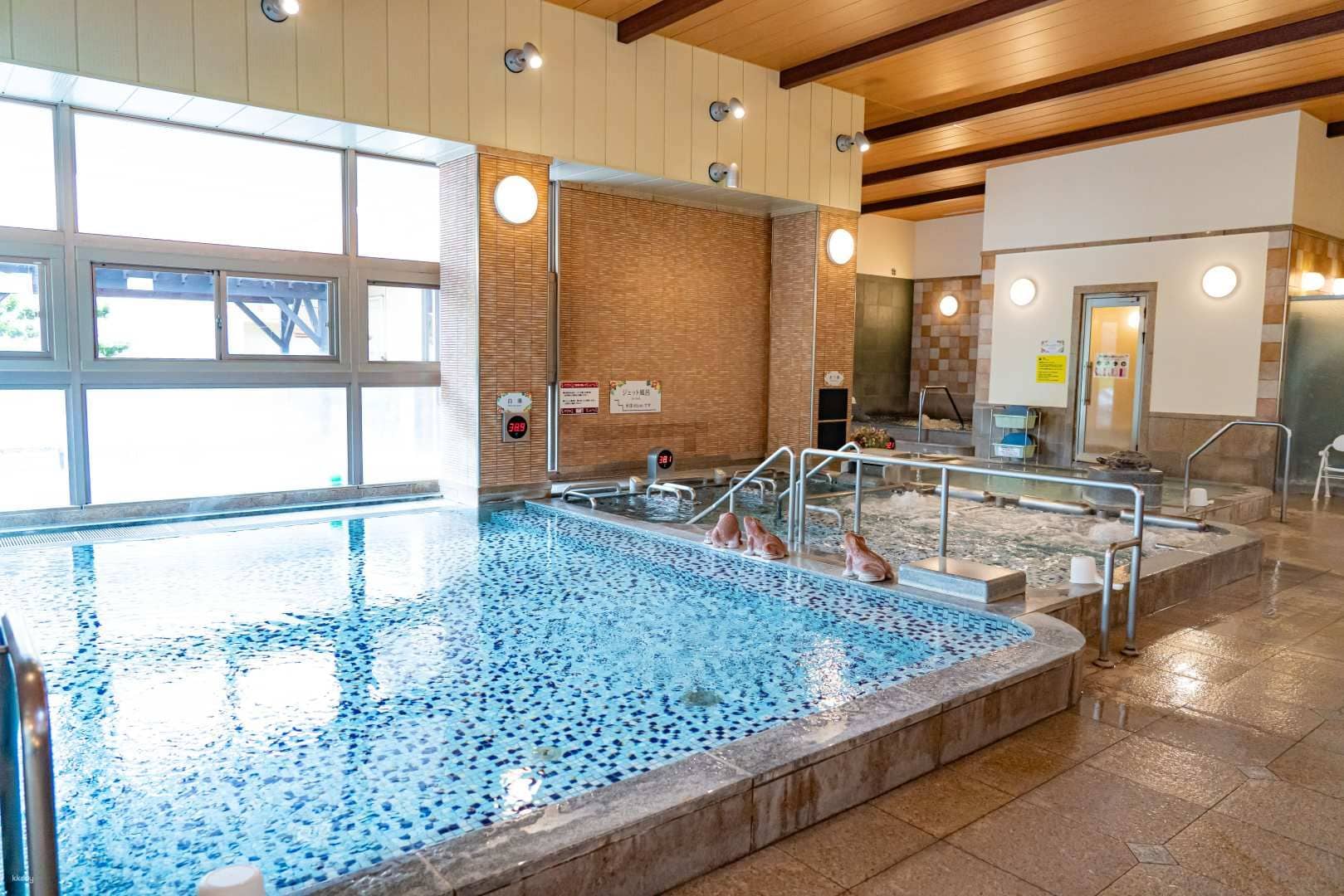 Natural Spa Naniwanoyu | Bathing Ticket | Osaka