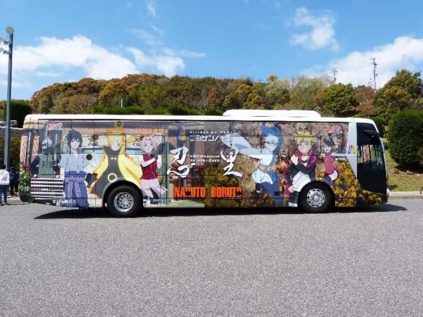 Nijigen no Mori (Awaji Island Anime Theme Park) Naruto & Boruto Shinobi Village Admission Ticket with Bus Service | Japan3