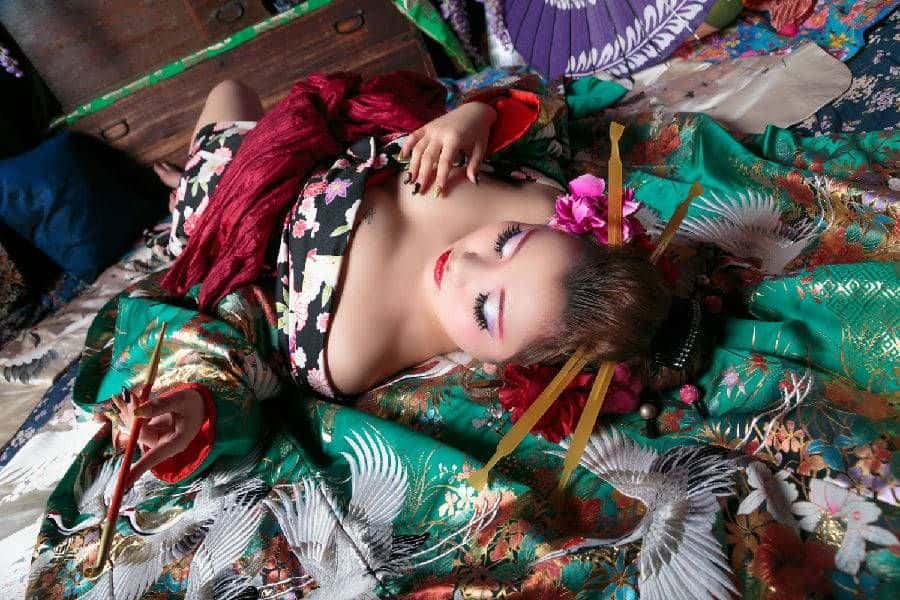 Oiran body studio3