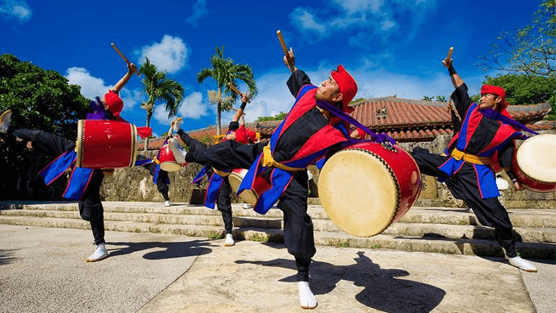 Okinawa Cultural Kingdom Admission Ticket Package (Yuquan Cave - Kingdom Village - Viper Museum Park) : 15 years old and above (inclusive) Open Greeting Pass (Cave, Kingdom Village and Habu Museum) (15~)3