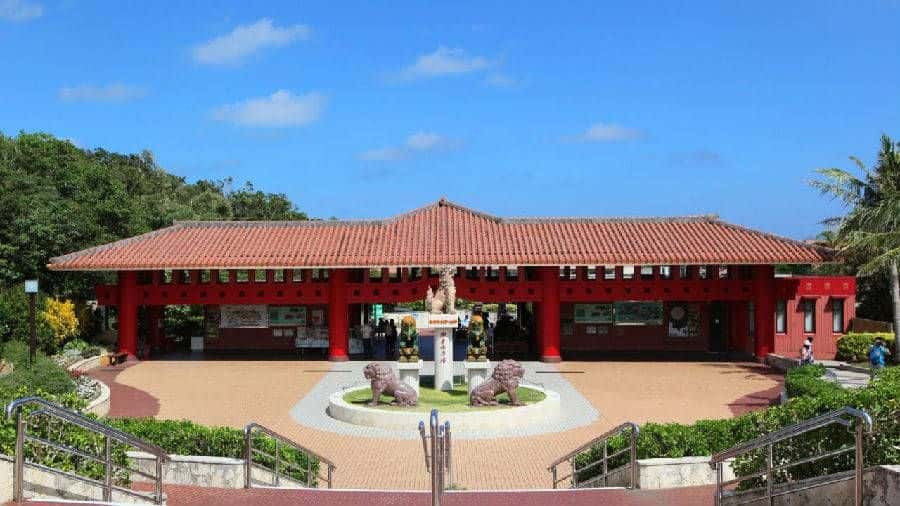 Okinawa Cultural Kingdom Admission Ticket Package (Yuquan Cave - Kingdom Village - Viper Museum Park) ren: 4-14 years old (inclusive) Open Greeting Pass (Cave, Kingdom Village and Habu Museum) (4-14)1