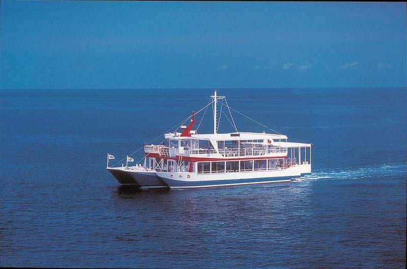 Okinawa ORCA Glass Bottom Boat Tour in Naha1