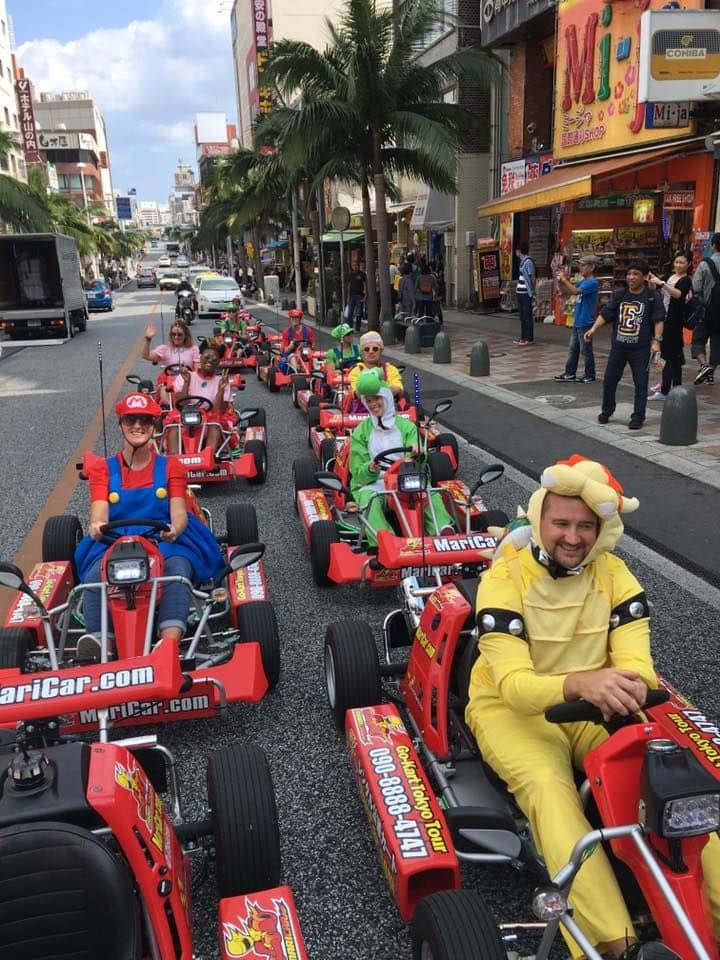 Okinawa Street Go Karting