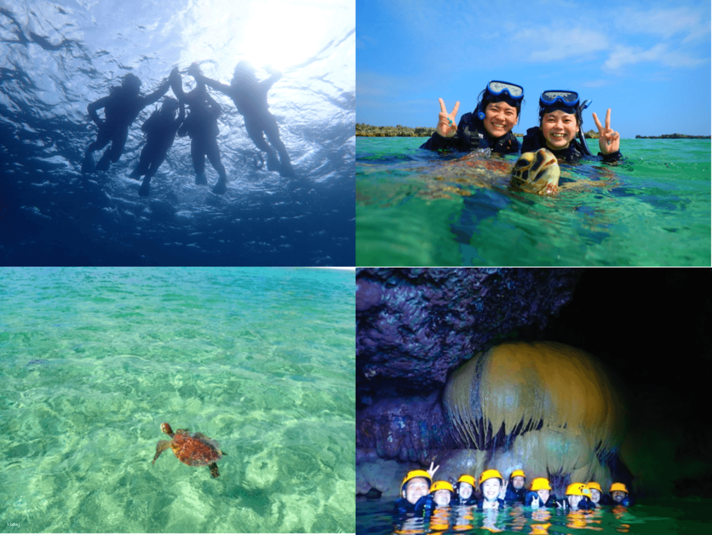 Okinawa | Snorkeling + Ryugujo caving day tour | Free photo data included *Miyakojima departure