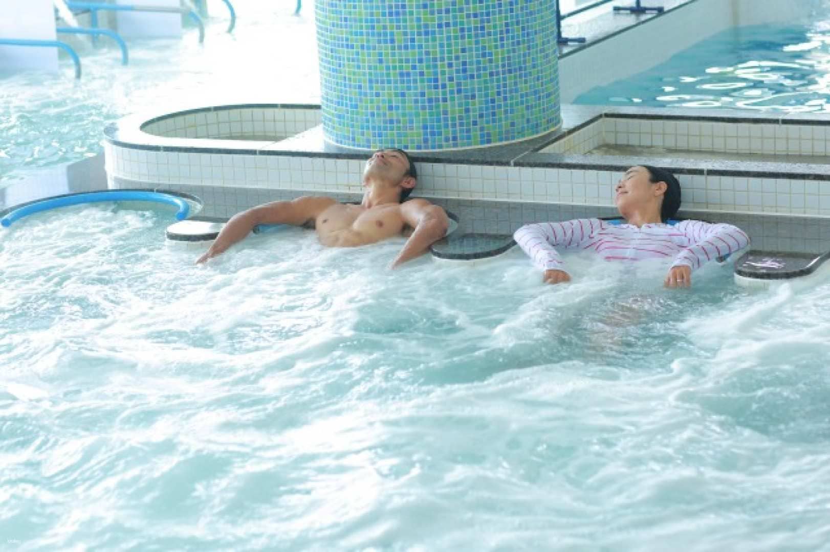 Okinawa | Tapic Thalasso Center Ginoza Sea spa (sea water jacuzzi & pool & sauna & slider) admission fee