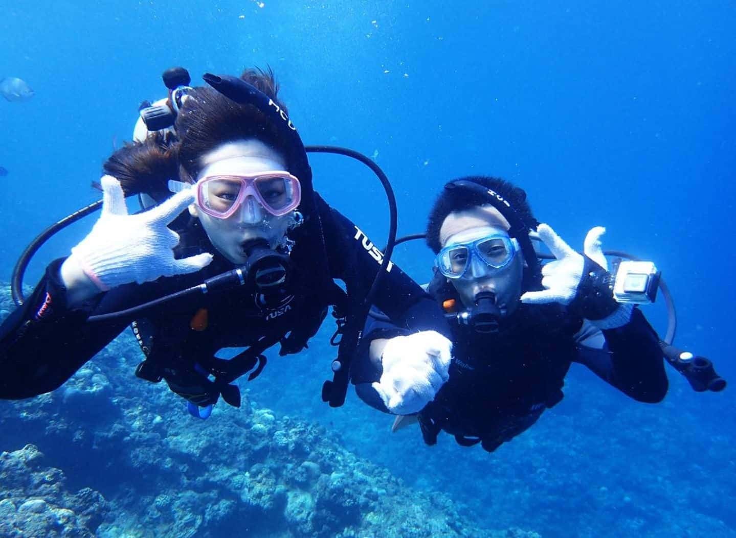 Onna Village Blue Cave Scuba and Snorkeling Experience3