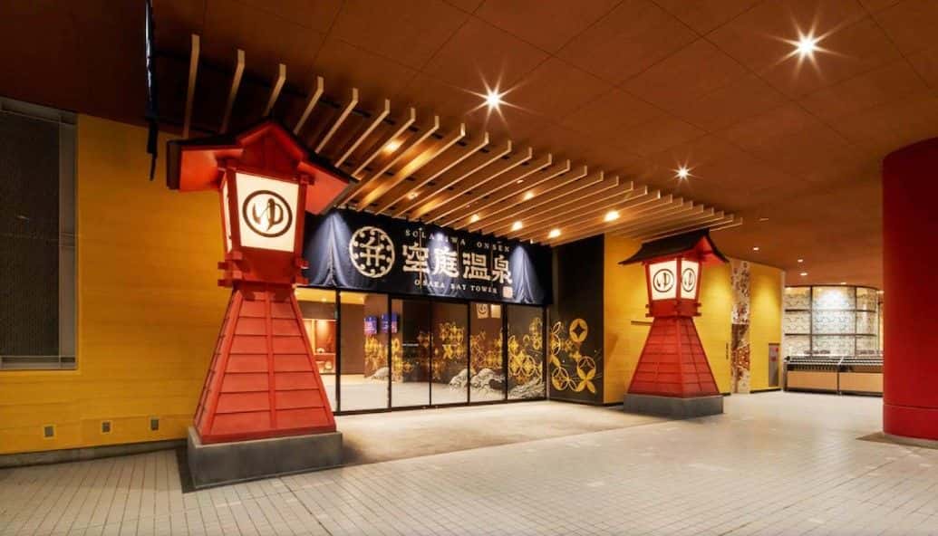 Osaka Bay Tower Solaniwa Onsen Hot Spring Ticket|Japan1