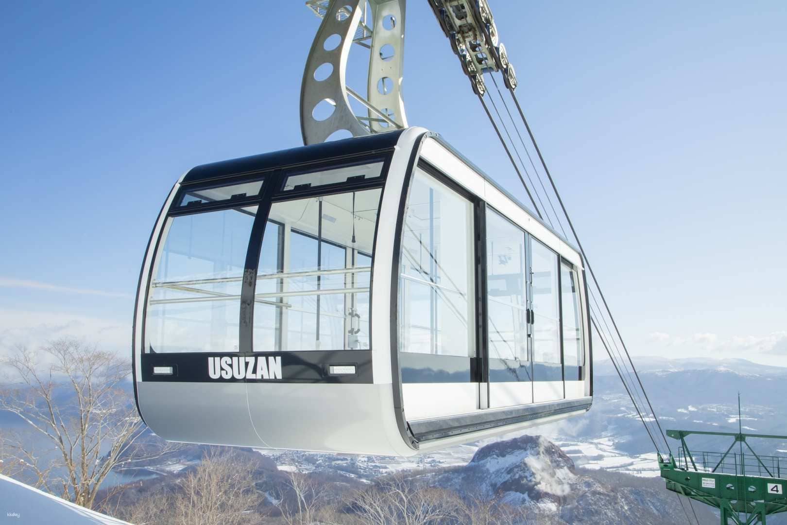 Round-trip Ticket for Mt. Usu Cable Car | Hokkaido