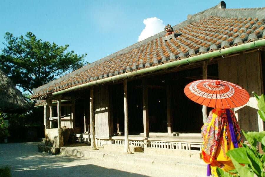 Ryukyu Mura Village and Churaumi Aquarium1