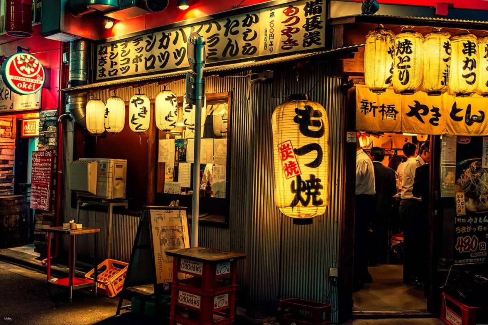 Shinbashi Food Tour