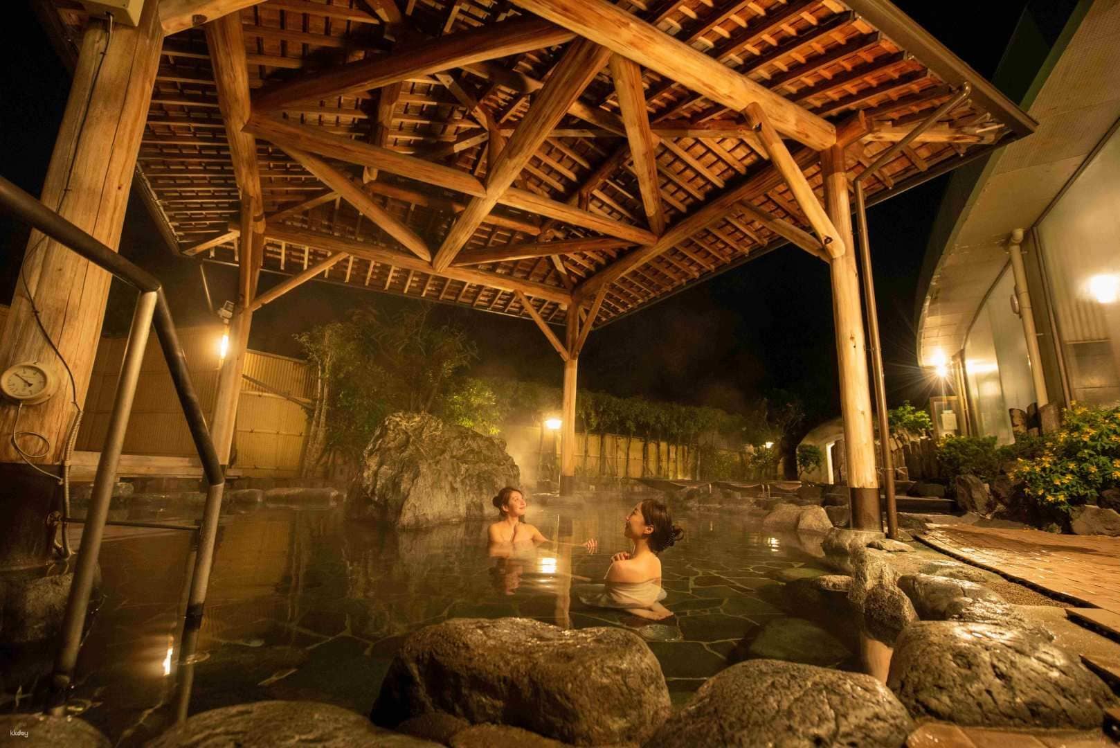 Tokinosumika Natural Hot Spring Kirakubo | Admission Ticket