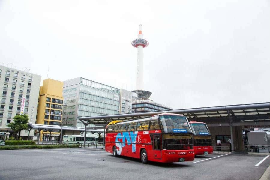 SKY HOP BUS KYOTO (Hop-on Hop-off Bus Kyoto)1