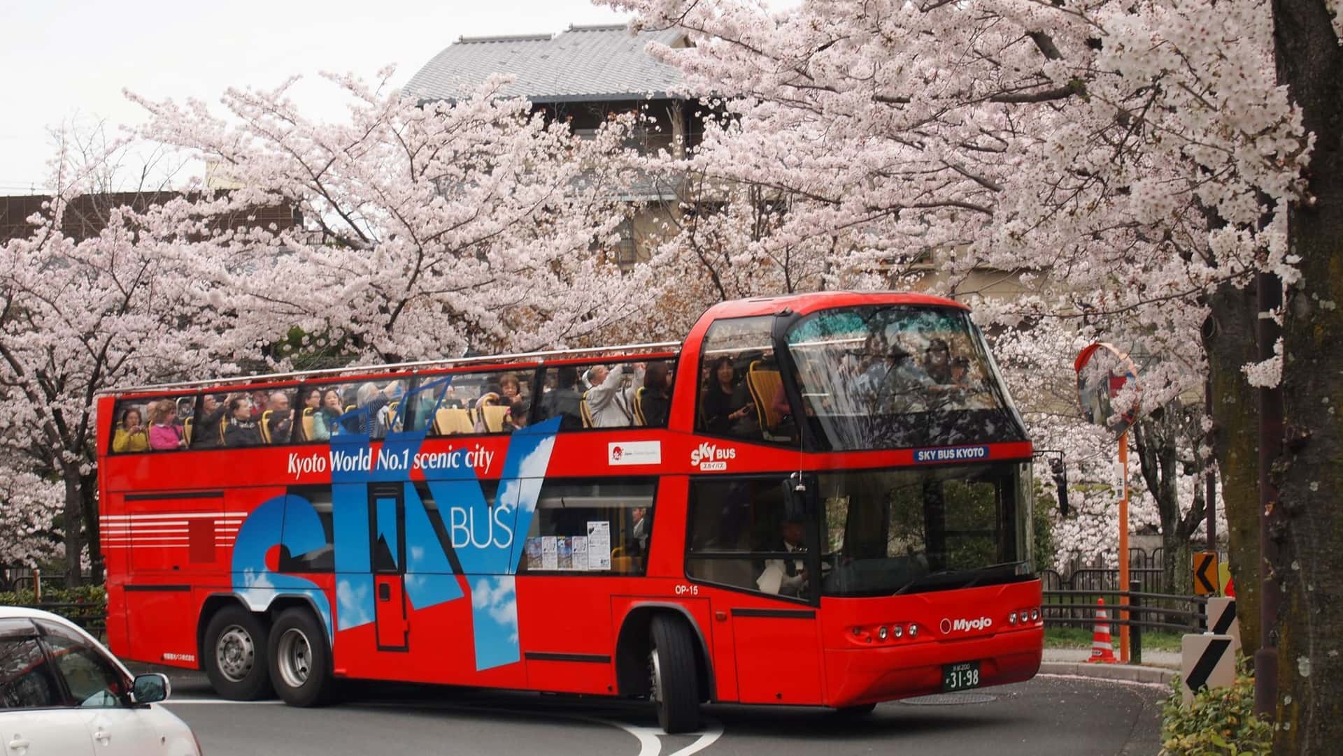 SKY HOP BUS KYOTO (Hop-on Hop-off Bus Kyoto)2