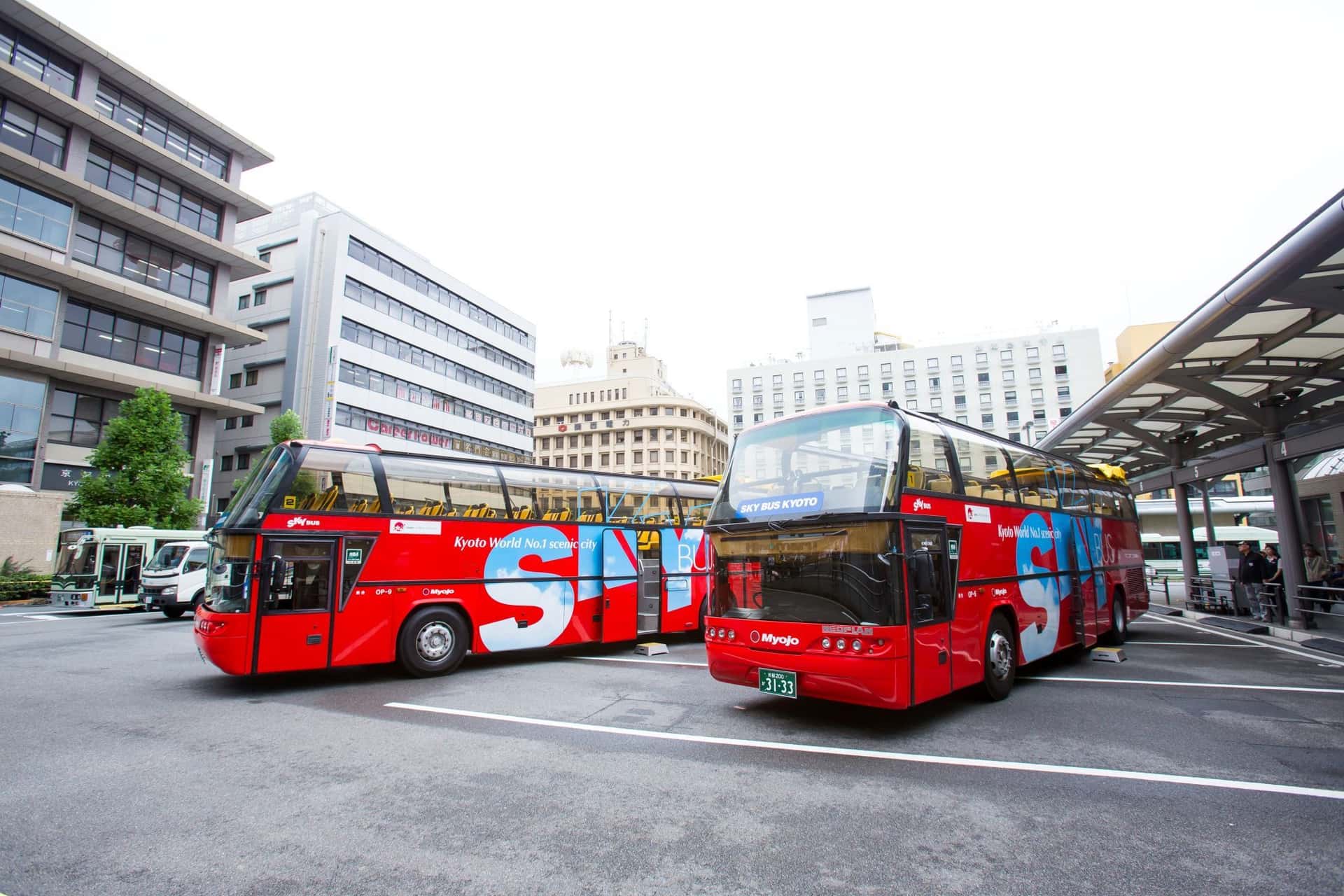 SKY HOP BUS KYOTO (Hop-on Hop-off Bus Kyoto)4